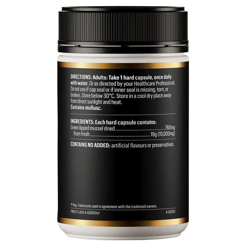 Viên uống Go Healthy Mussel NZ Green Lipped 19000mg 100 viên