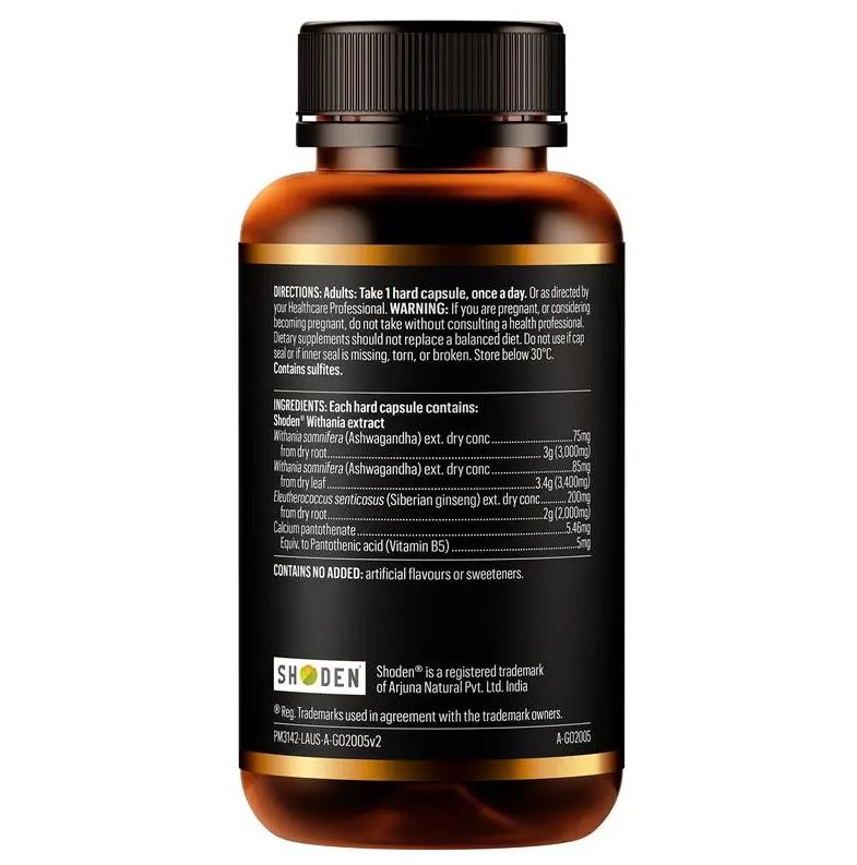 Viên uống Go Healthy Ashwagandha Plus Stress & Energy 1 A Day