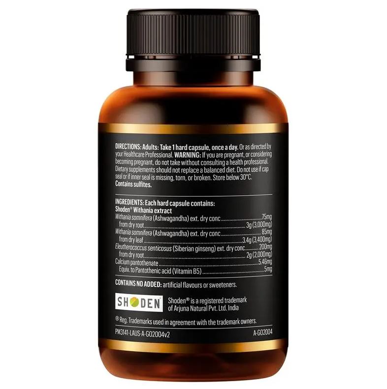 Viên uống Go Healthy Ashwagandha Plus Stress & Energy 1 A Day