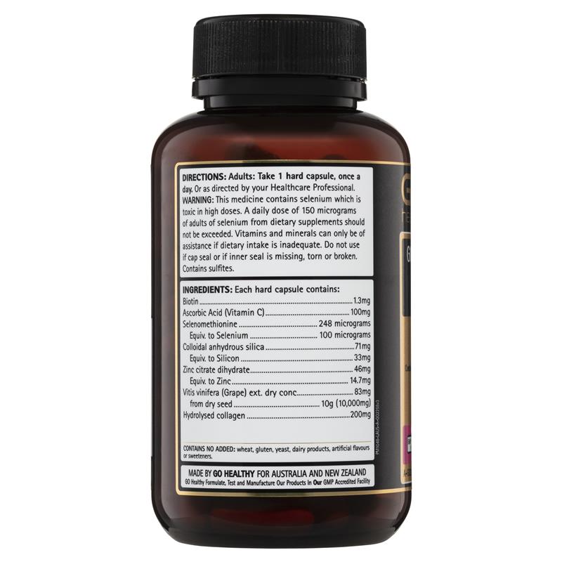 Viên uống Go Healthy Hair Skin Nails Plus 1 A Day 100 viên