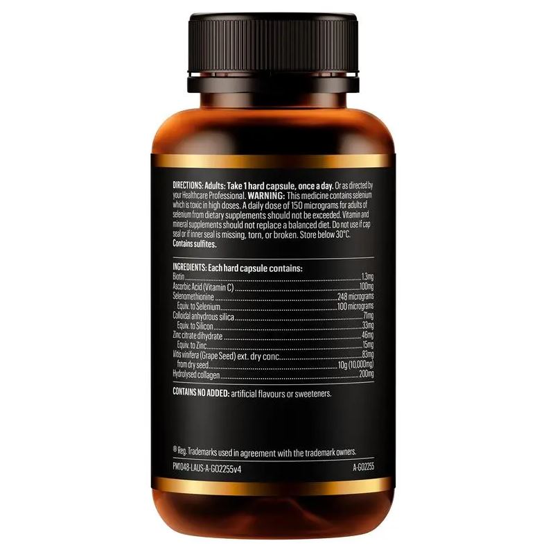 Viên uống Go Healthy Hair Skin Nails Plus 1 A Day 100 viên