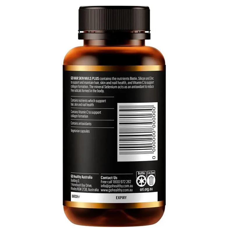 Viên uống Go Healthy Hair Skin Nails Plus 1 A Day 100 viên