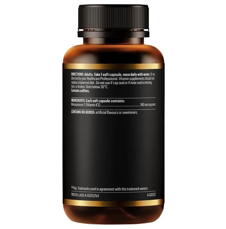 Viên uống bổ xương GO Healthy Go K2 180mcg Advanced Bone Care 30 viên