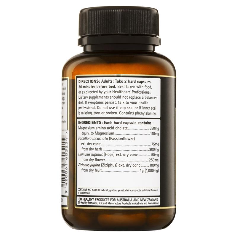 Viên uống Go Healthy Magnesium Sleep 60 viên