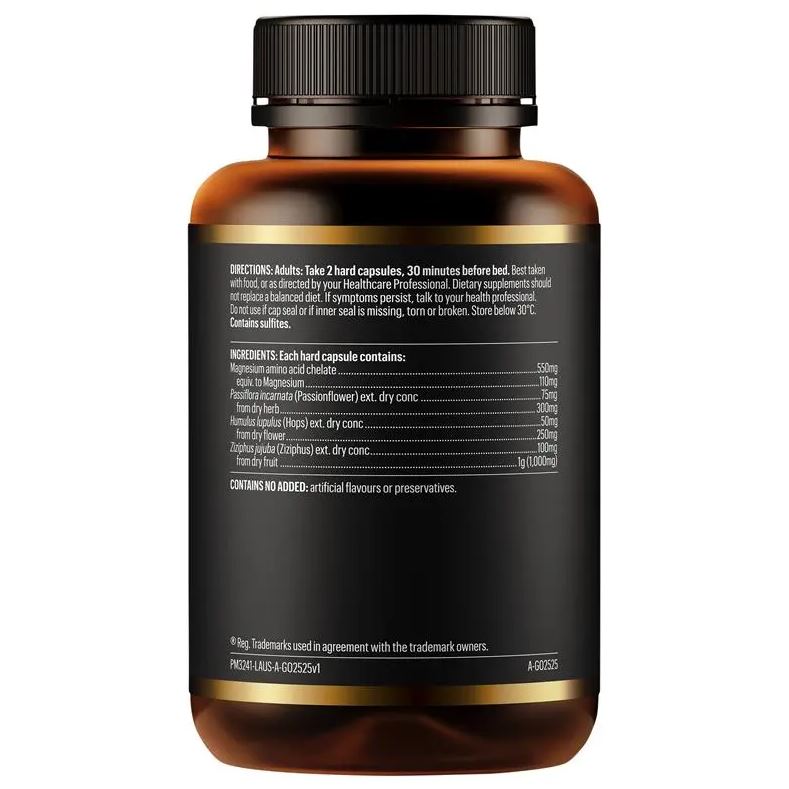 Viên uống Go Healthy Magnesium Sleep 60 viên