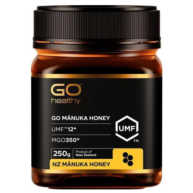 Mật ong Úc Go Healthy Manuka Honey UMF 12+ ( MGO 350+)