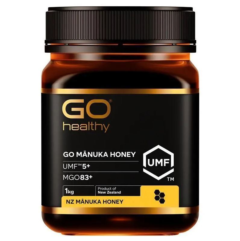 Mật ong Manuka Úc GO Healthy UMF 5+ (MGO 83+) Manuka Honey