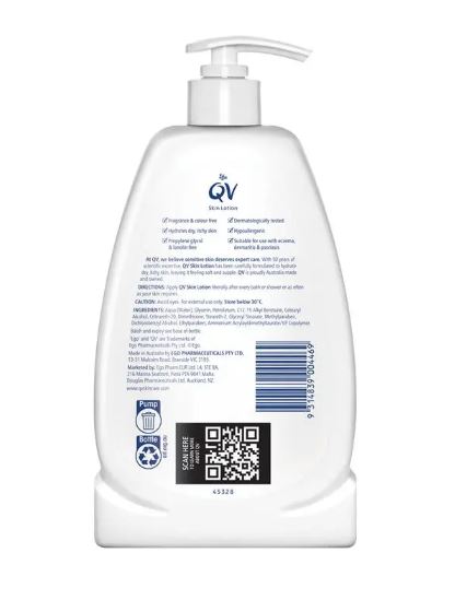 Dưỡng da Ego QV Skin Lotion