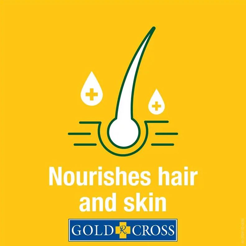 Dầu hạt thầu dầu Gold Cross Castor Oil
