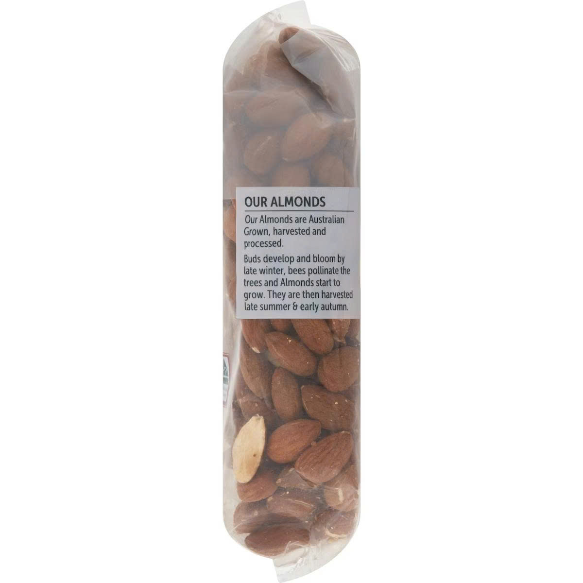 Hạt hạnh nhân Almonds Dry Roasted Woolworths 400g