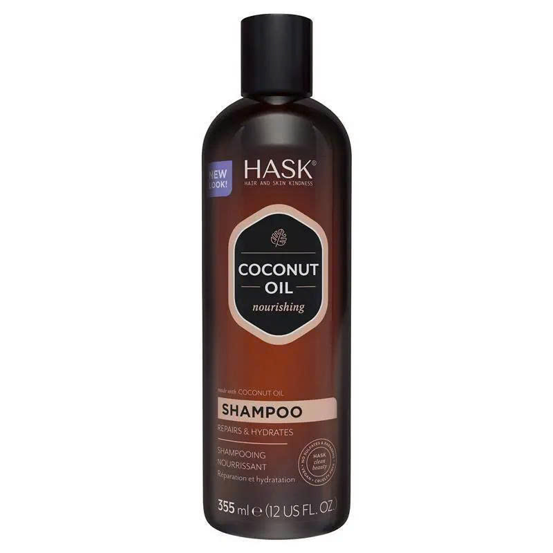 Dầu gội dưỡng ẩm tóc Hask Coconut Oil Nourishing Shampoo 355ml