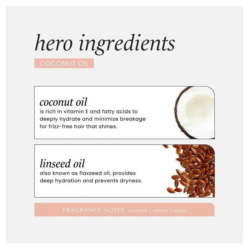 Dầu gội dưỡng ẩm tóc Hask Coconut Oil Nourishing Shampoo 355ml