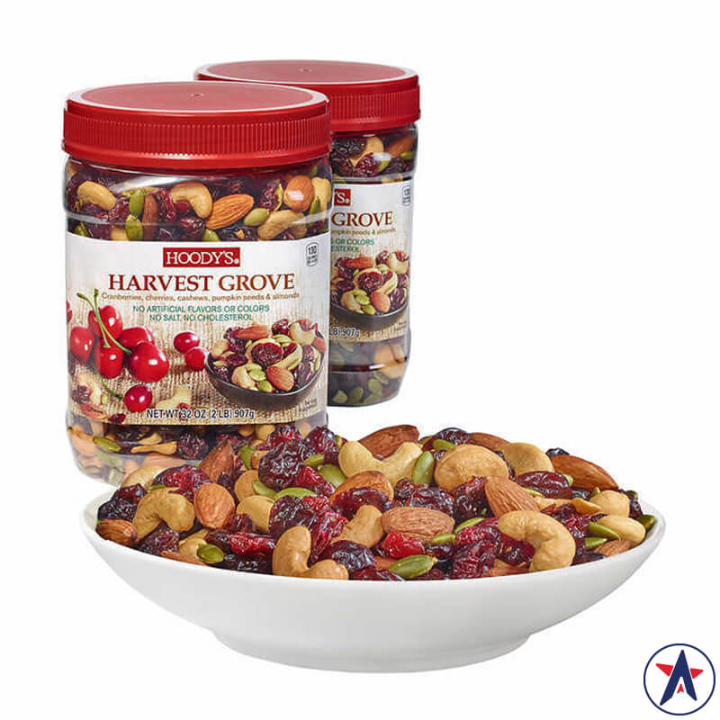 Hạt hỗn hợp Hoody’s Harvest Grove Trail Mix 907g