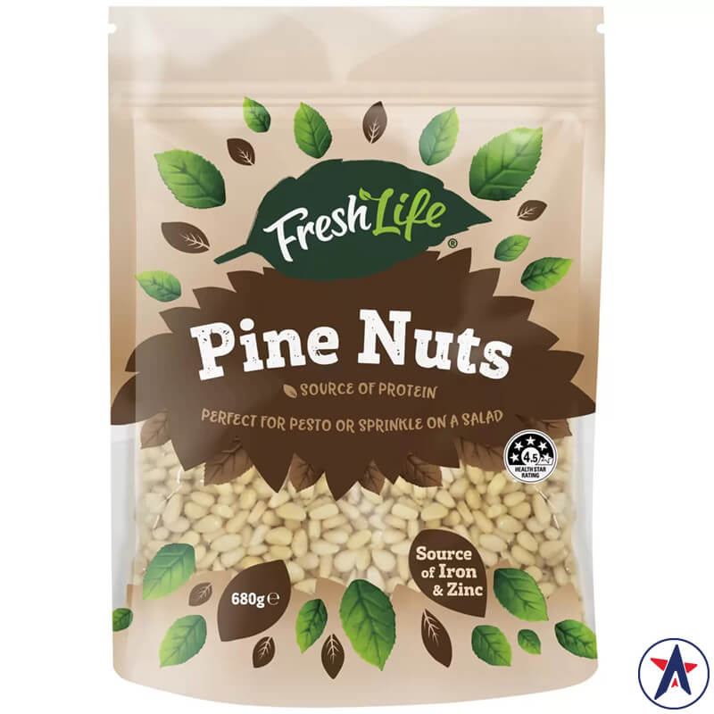 Hạt thông Freshline Pine Nuts 680g | Thương hiệu Úc chính hãng