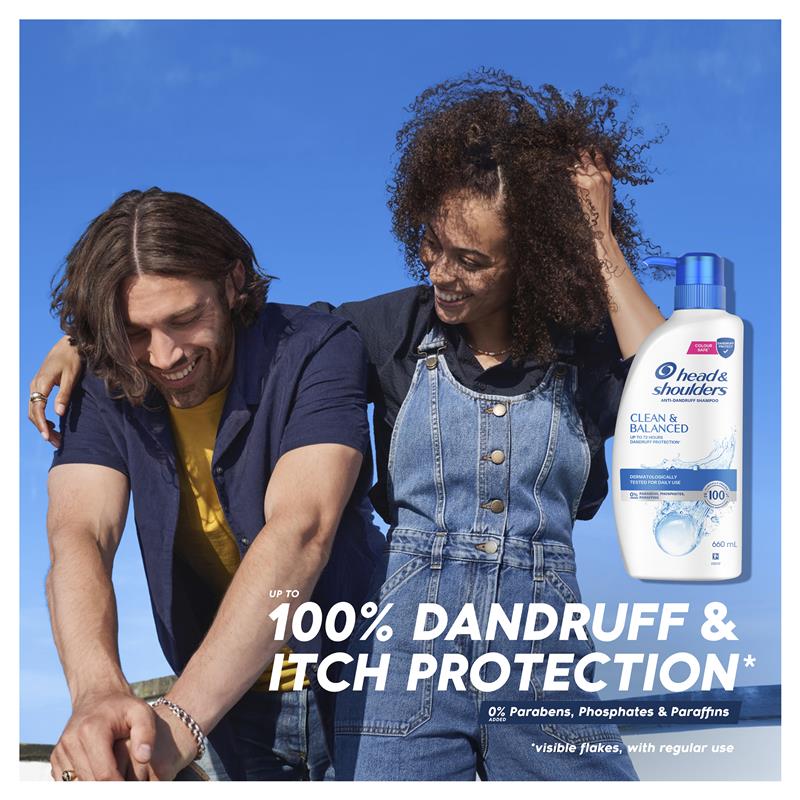 Dầu gội sạch gàu Head & Shoulders Clean & Balanced