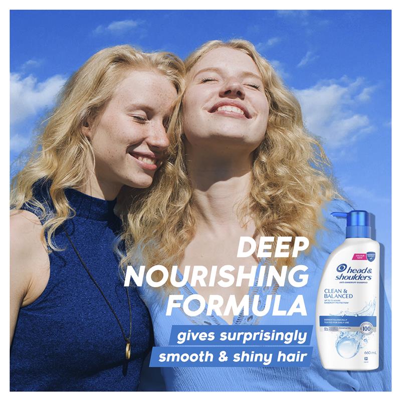 Dầu gội sạch gàu Head & Shoulders Clean & Balanced