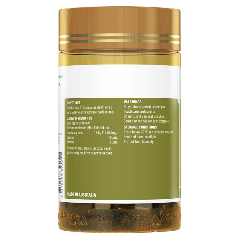 Viên uống Healthy Care Liver Detox thải độc gan