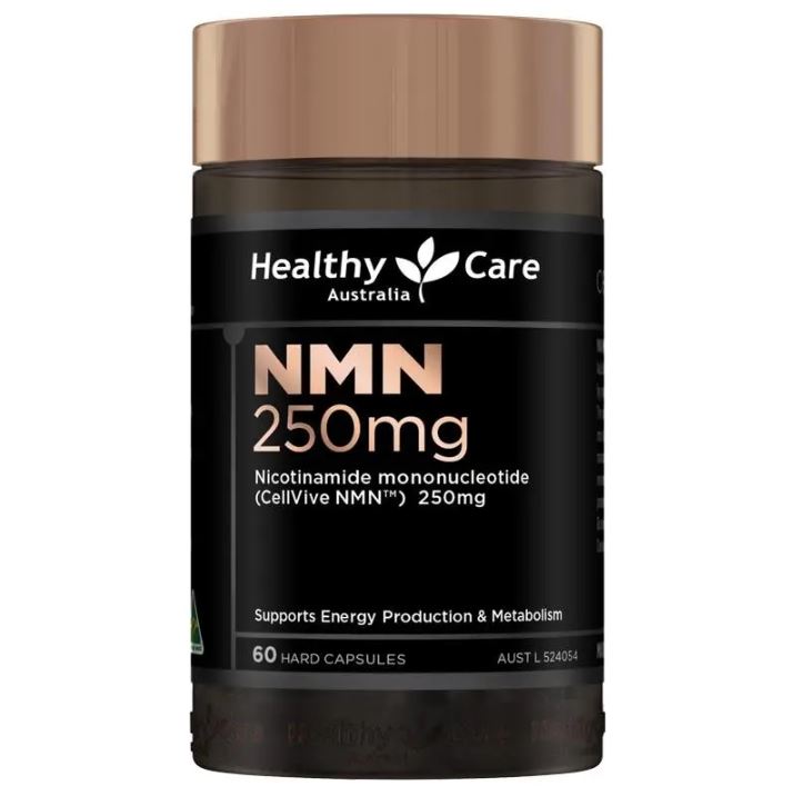 Viên uống hỗ trợ năng lượng và chống lão hóa Healthy Care NMN 250mg