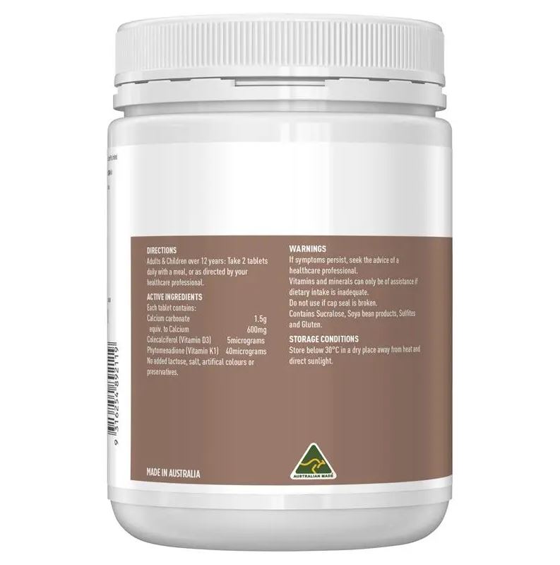 Viên bổ sung canxi Healthy Care Super Calcium Complex 400 viên
