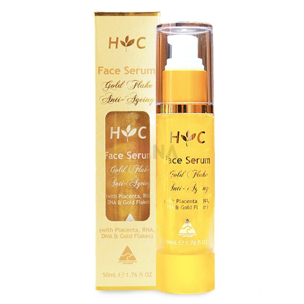 Serum Úc Healthy Care Gold Flake AntiAgeing Face Serum 50ml