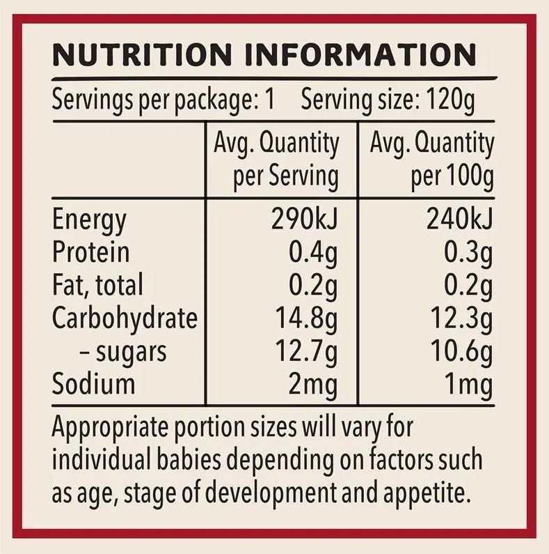 Trái cây nghiền ăn dặm Heinz cho bé Apple Blueberry & Strawberry Pouch 120g