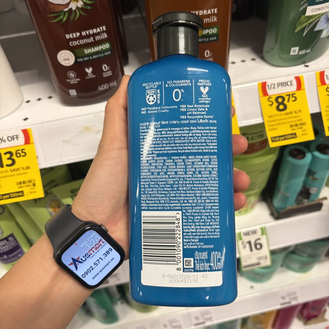 Dầu gội Herbal Essences Argan Oil of Morocco Repair Shampoo