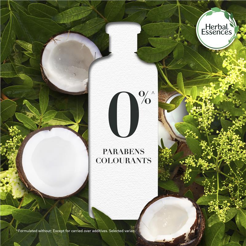 Dầu gội đầu Herbal Essences Bio Renew Hydrate Coconut Milk Shampoo 400ml