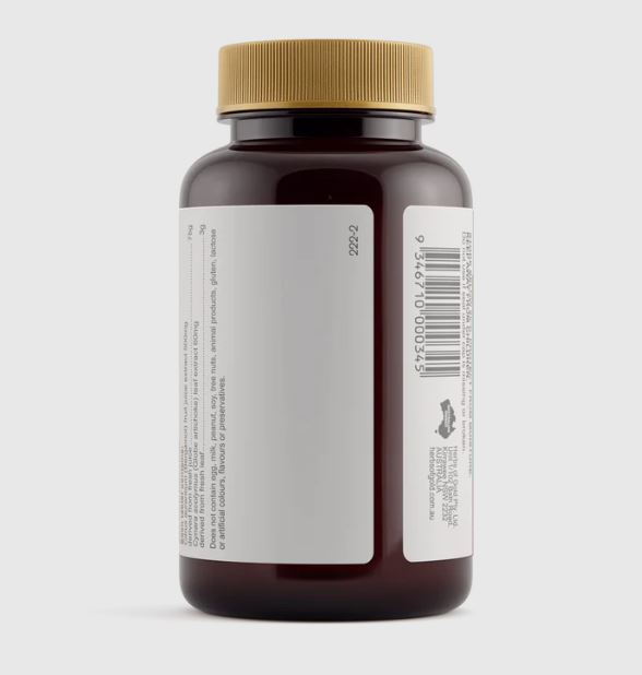 Hỗ trợ kiểm soát cholesterol Herbs of Gold Bergamot Cholesterol Care 60 viên