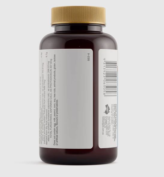 Viên uống hỗ trợ sinh lý và cân bằng hormone Herbs of Gold Bulgarian Tribulus Complex