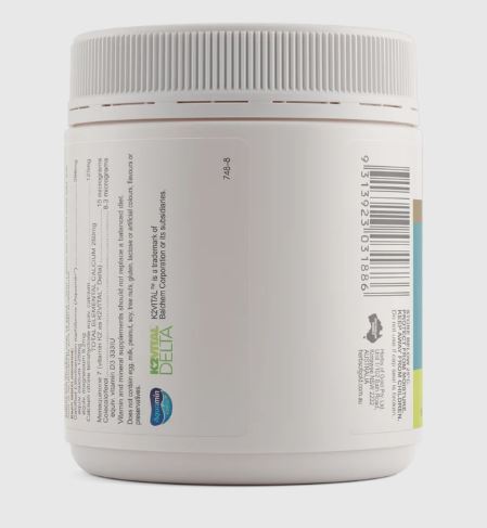 Viên uống bổ sung Canxi K2 và D3 Herbs of Gold Calcium K2 with D3