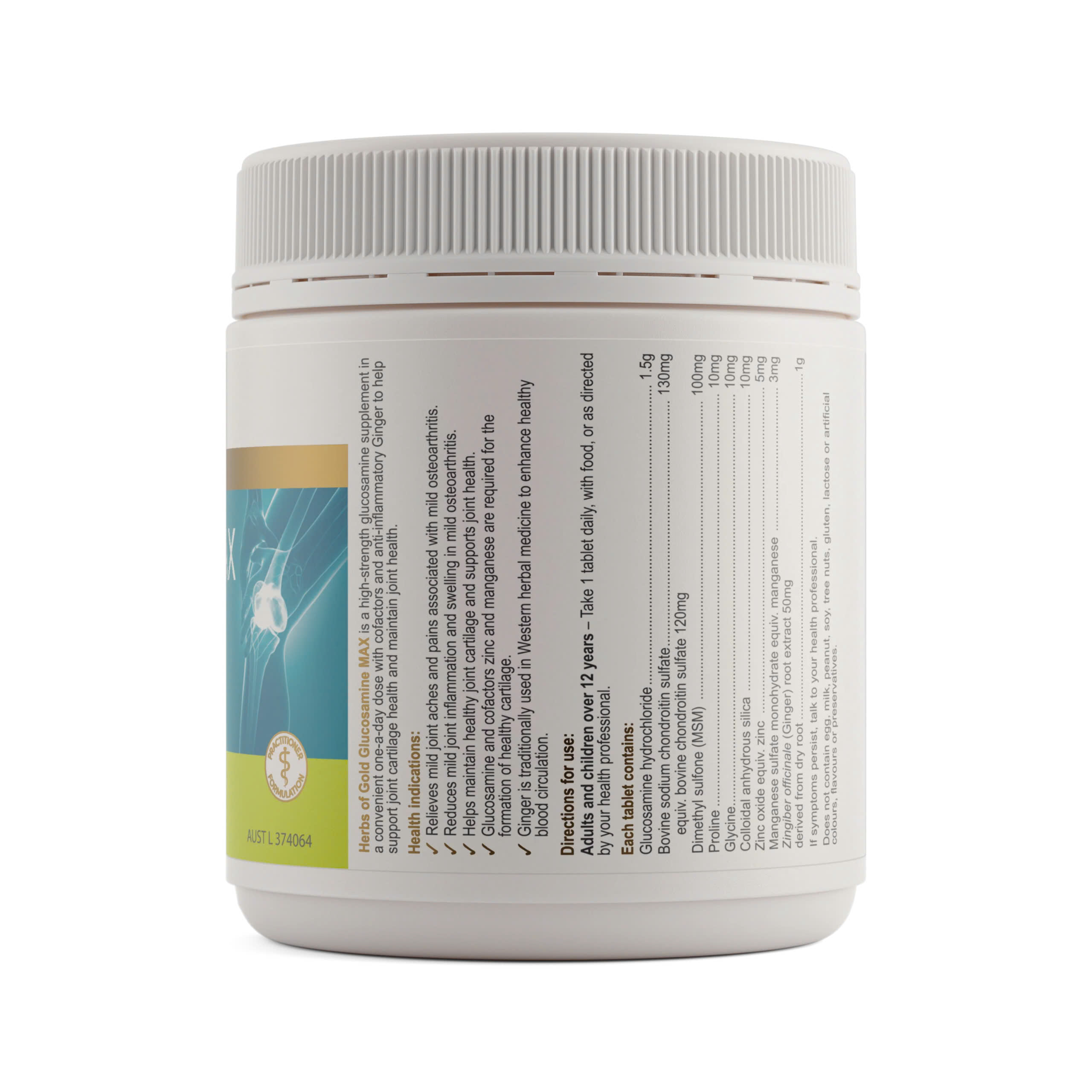 Viên bổ xương khớp Herbs of Gold Glucosamine MAX