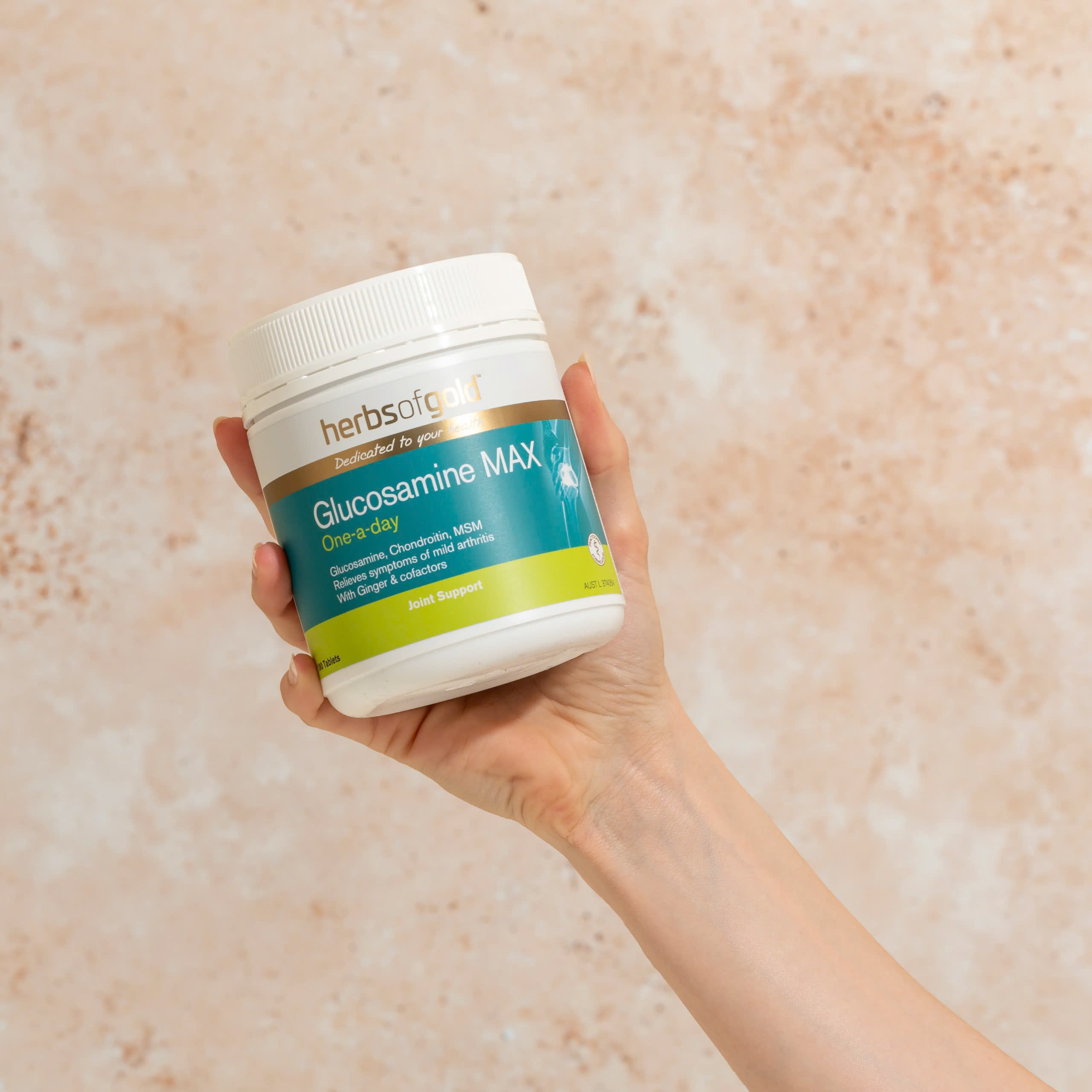 Viên bổ xương khớp Herbs of Gold Glucosamine MAX