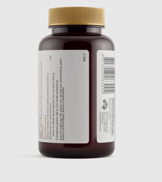 Viên bổ gan Herbs of Gold St Mary's Thistle 35000 60 viên