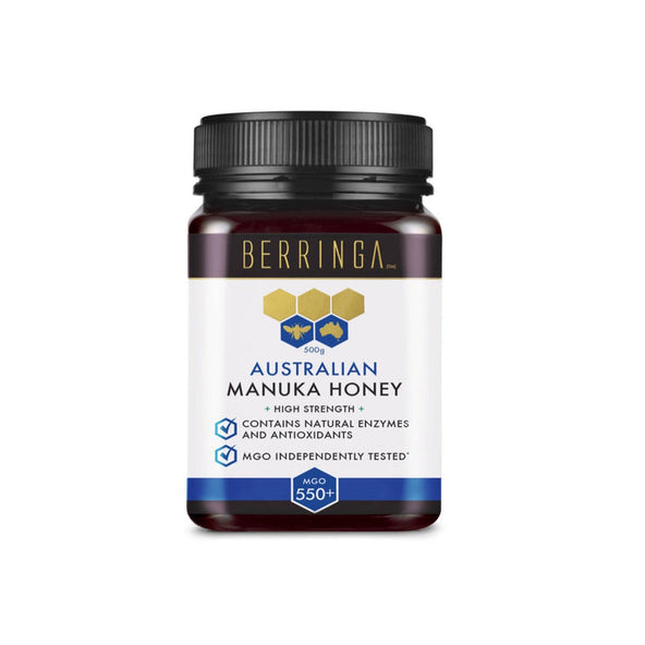 Mật ong Manuka Úc Berringa Australian Manuka Honey High Strength (MGO 550+)