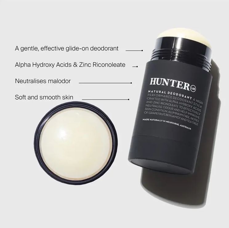 Lăn khử mùi Hunter Lab Natural Deodorant
