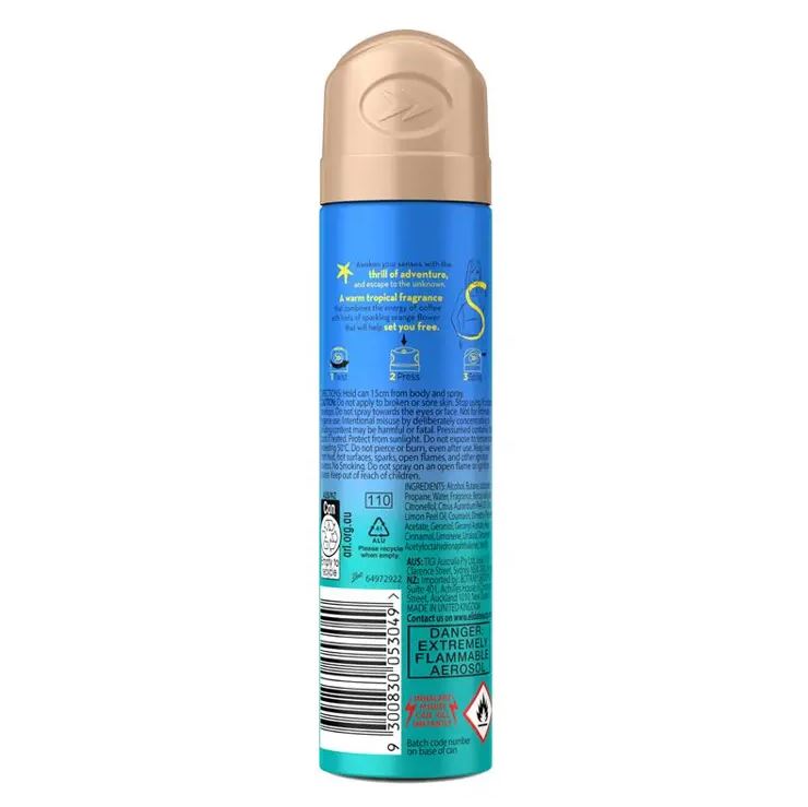 Xịt thơm toàn thân Impulse Body Spray