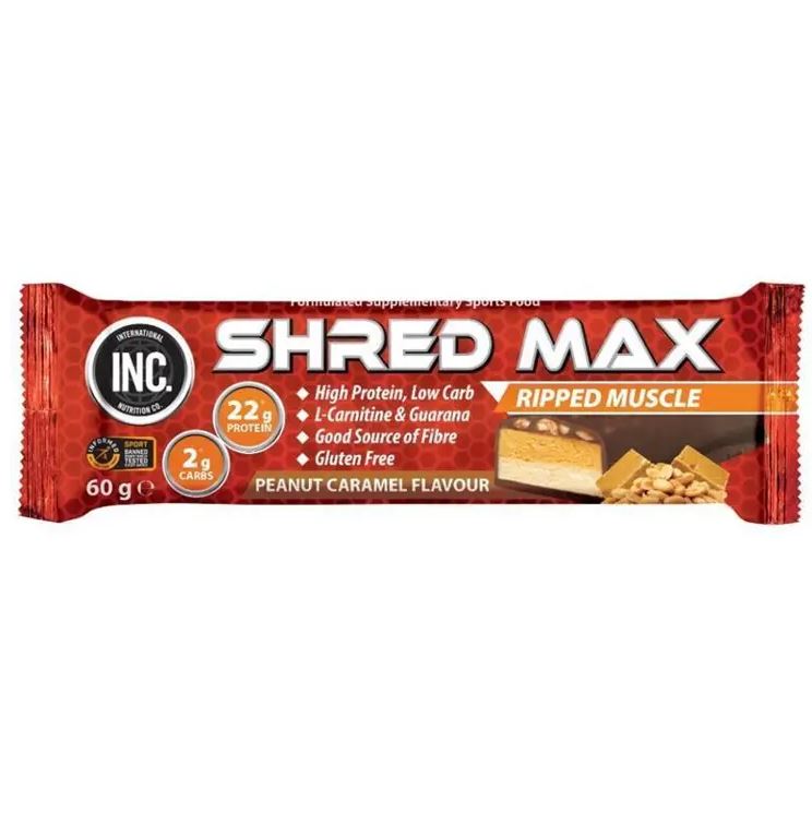 Thanh protein hỗ trợ đốt mỡ INC. Shred Max Protein Bar
