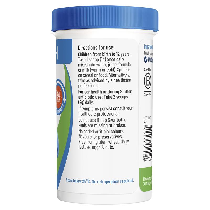 Men vi sinh hỗ trợ miễn dịch cho bé Inner Health Plus Baby & Kids Probiotic 60g