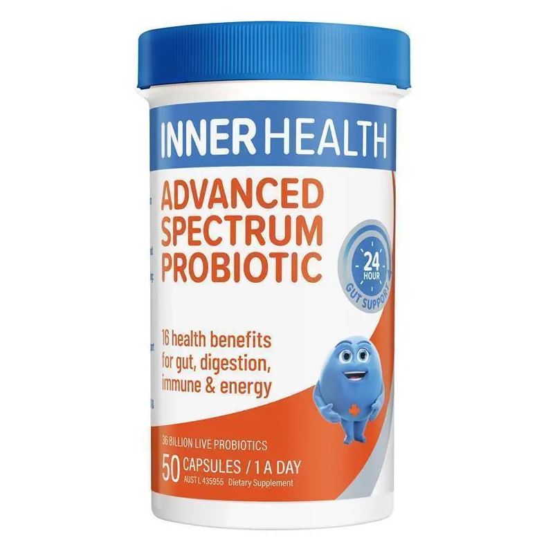 Men vi sinh đa chủng Inner Health Advanced Spectrum Probiotic