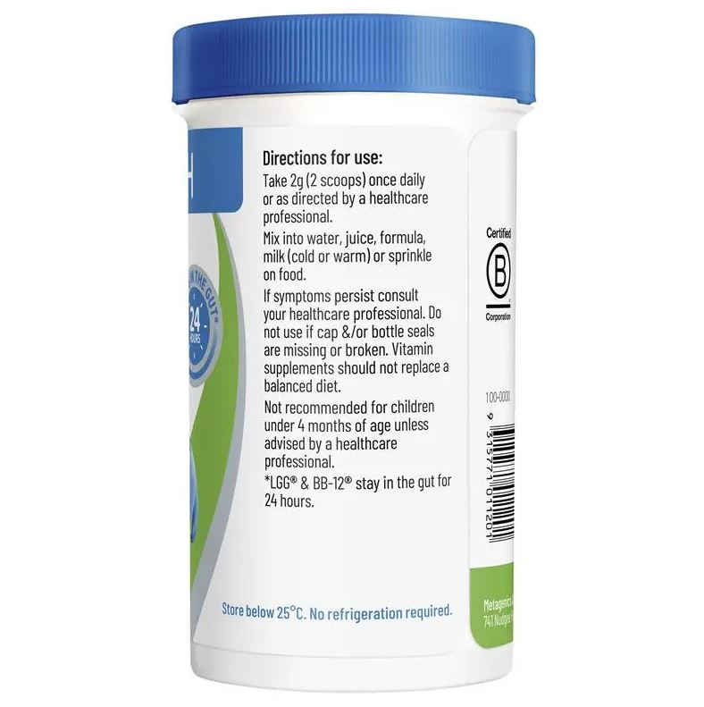 Lợi khuẩn cho bé bị viêm da cơ địa Eczema Shield Kids Inner Health 60g