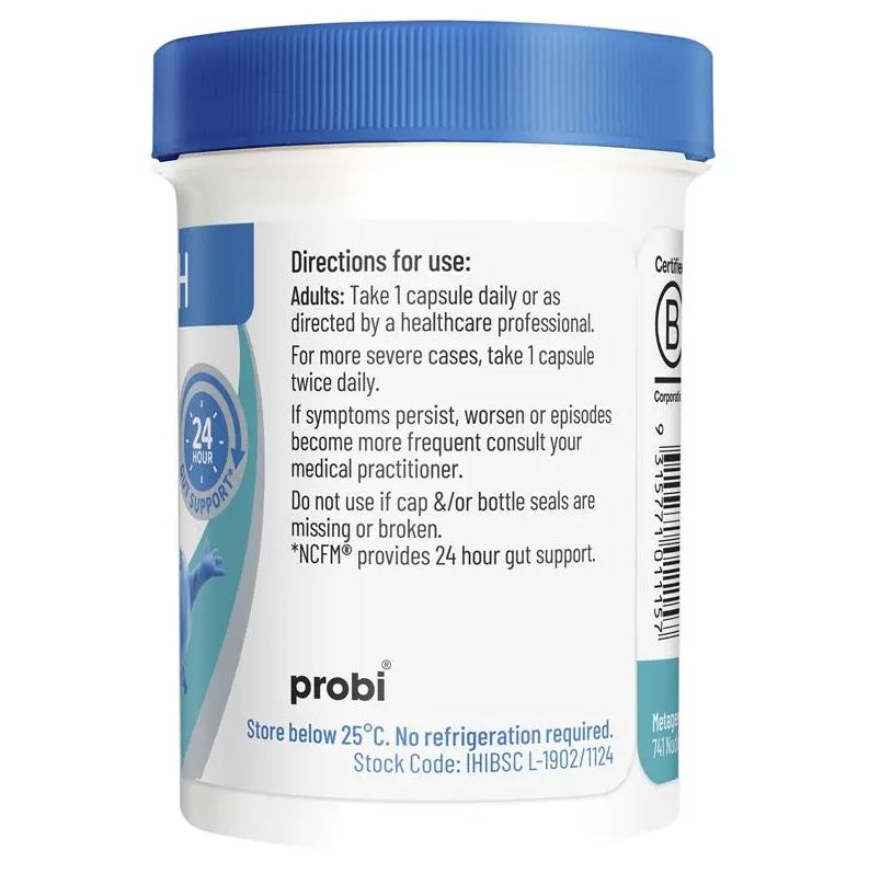 Men vi sinh hỗ trợ hội chứng ruột kích thích Inner Health IBS Control Probiotic 30 viên