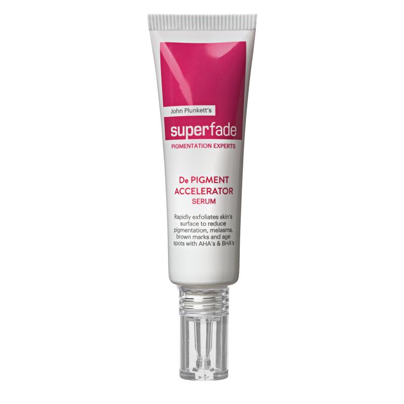 Serum trị nám John Plunkett's SuperFade DePigma Accelerator Serum 20ml