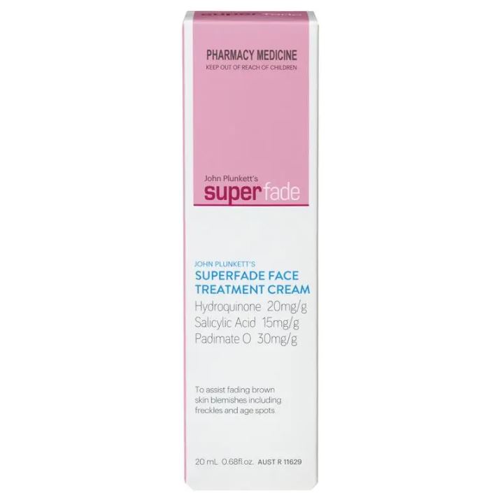 Kem trị nám John Plunkett's Superfade Face Treatment Cream