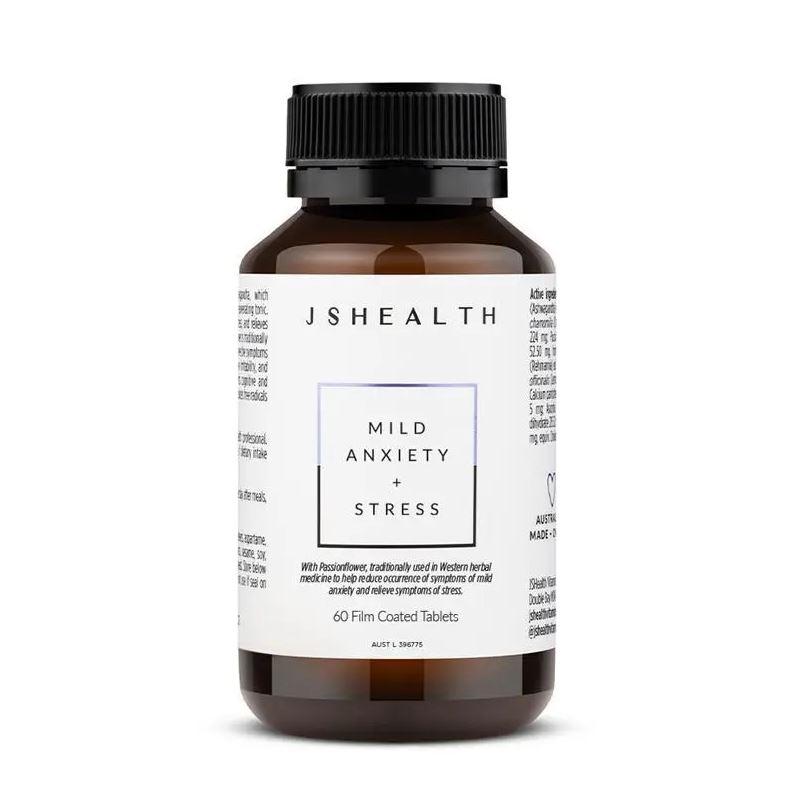 Viên uống giảm lo âu & căng thẳng JSHEALTH Anxiety + Stress Formula
