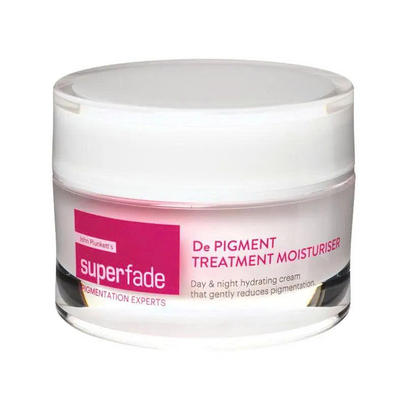 Kem dưỡng da John Plunkett's Superfade De Pigment Moisturiser 50g