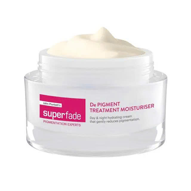 Kem dưỡng da John Plunkett's Superfade De Pigment Moisturiser 50g