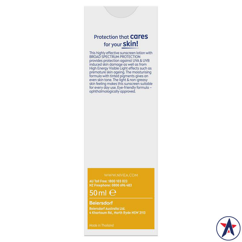 Kem BB Cream Nivea Sun UV Face Sunscreen SPF50 50ml