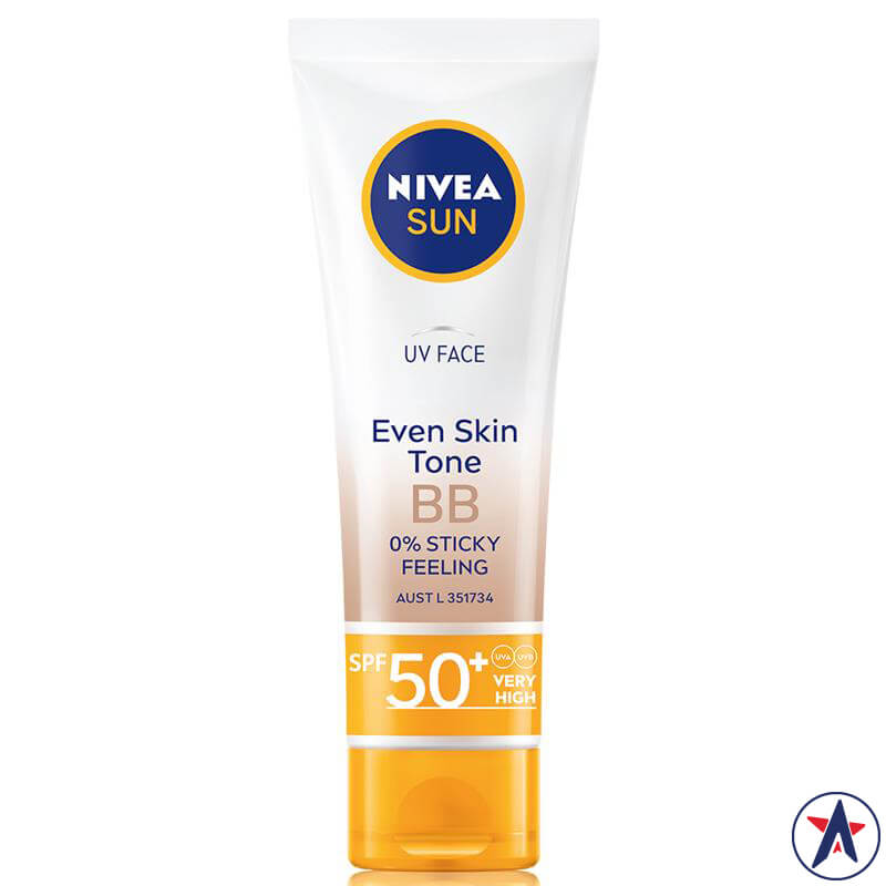 Kem BB Cream Nivea Sun UV Face Sunscreen SPF50 50ml