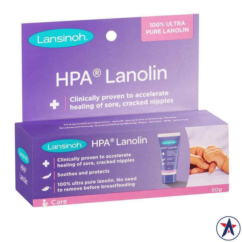Kem bôi trị nứt đầu ti Lansinoh Nipple Cream 50g | Xuất xứ Úc (Australia)