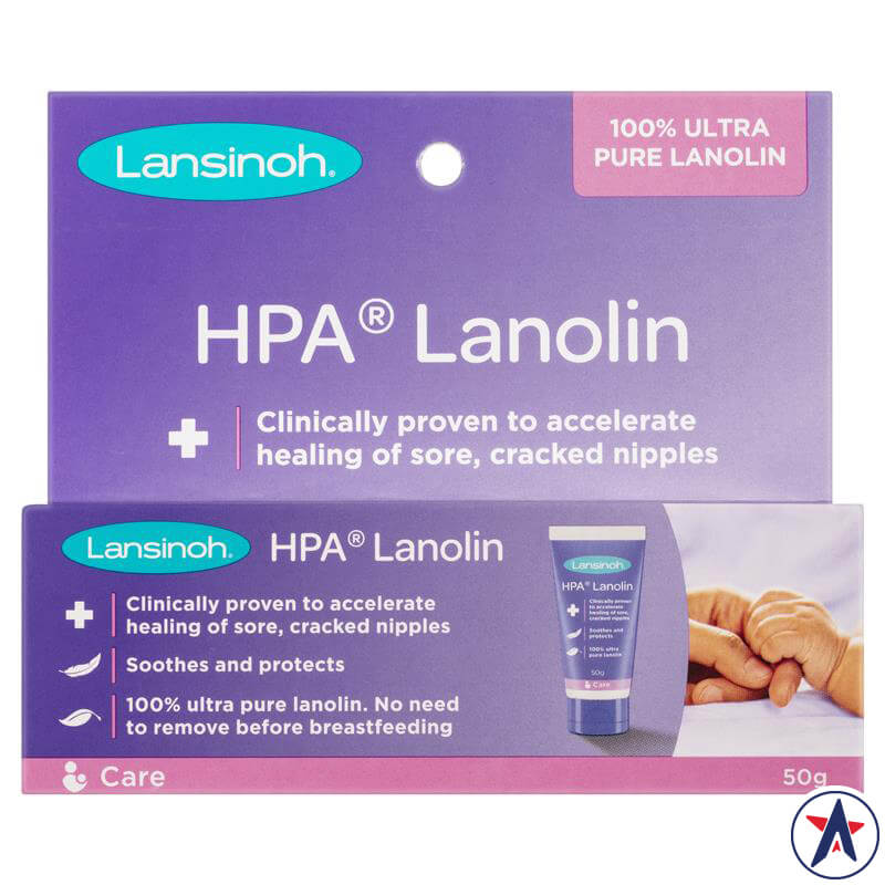 Kem bôi trị nứt đầu ti Lansinoh Nipple Cream 50g | Nhập khẩu chính hãng từ Úc